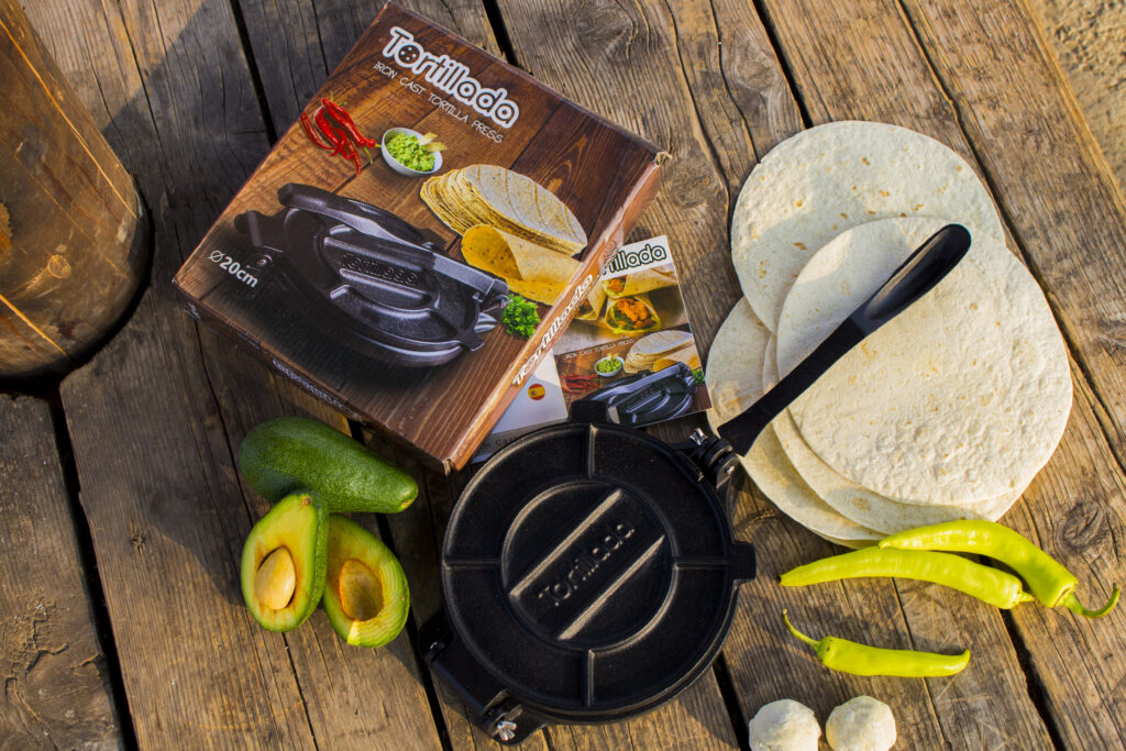 Tortillada Tortilla Presse